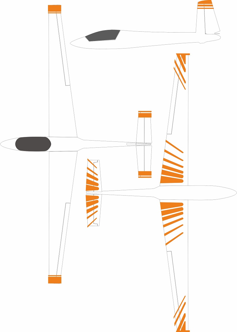 Dekor für Swift Fläche1,81Meter