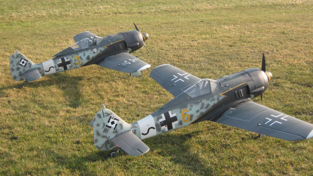 FW 190A5 188 cm