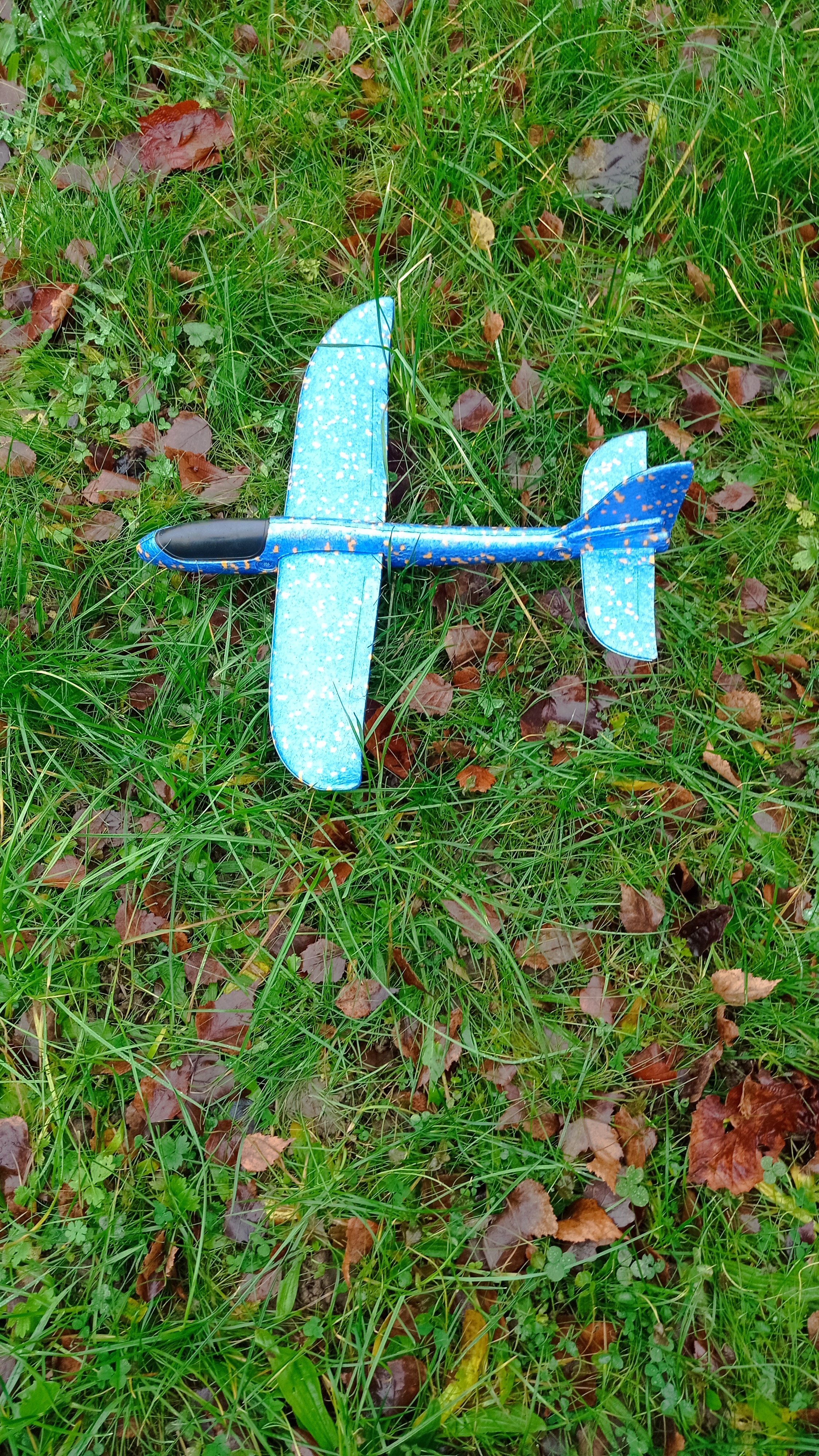 Restposten Handgleiter 35cm Styro blau