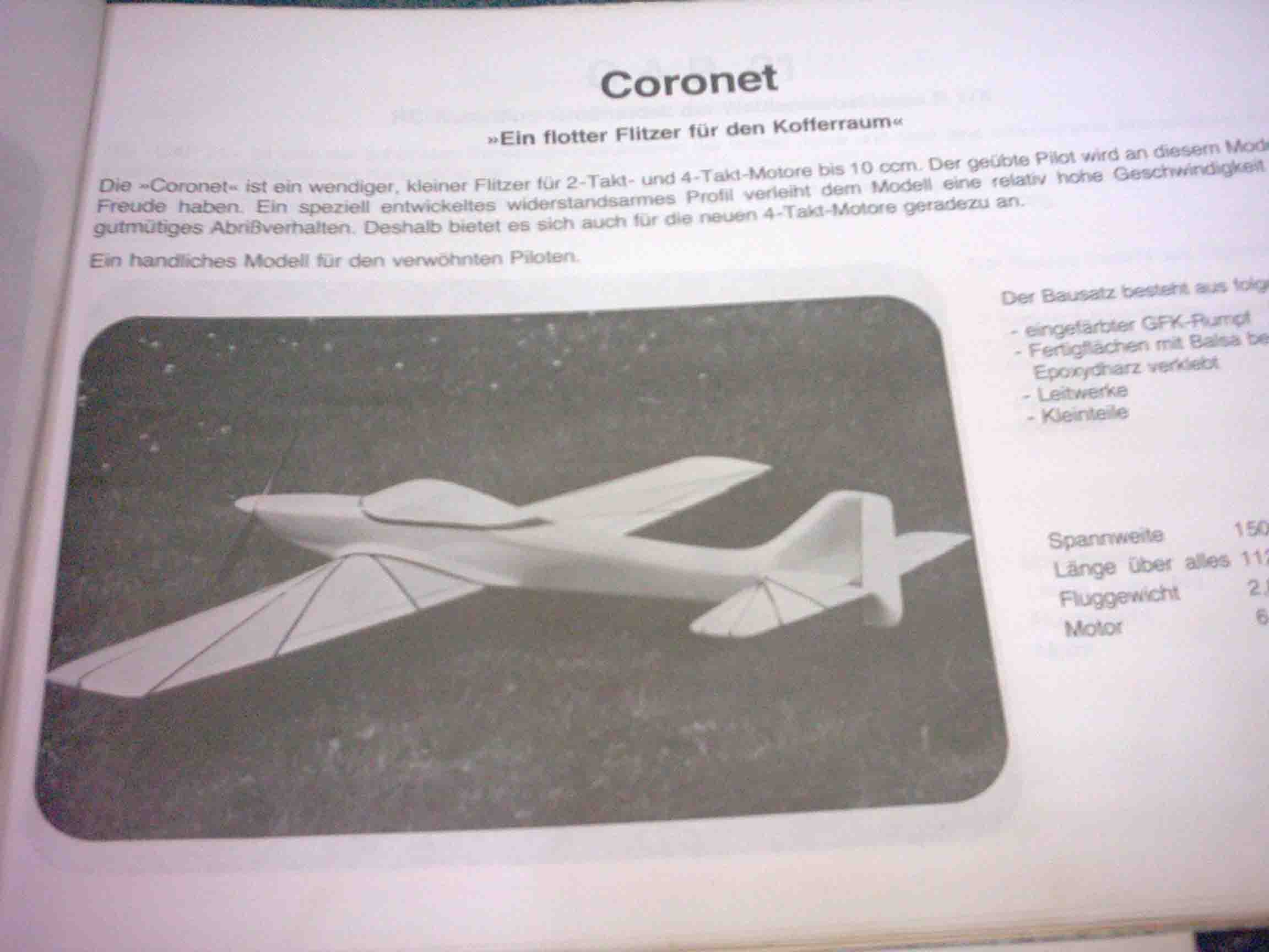 Coronet 150cm