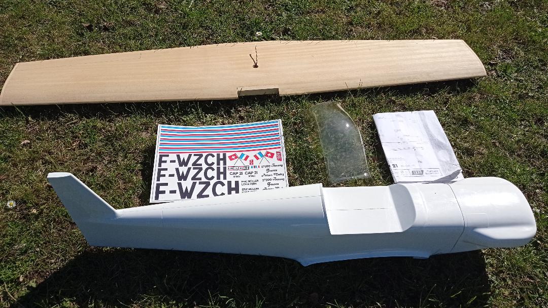 Cap21 1,78 Rumpf Fläche